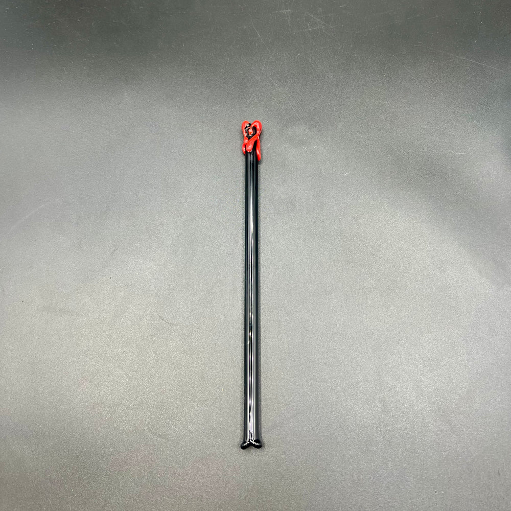 “The Bloody Bone” Glass Straw Surfside Sips