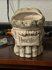 Captain's Shrunken Head tiki mug