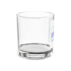 Surfside Sips 10oz Mai Tai Glass – Coastal Cocktail Glassware with Wave Logo
