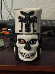 "Creep on the Roof" tiki mug