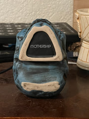 Cosmic Skull Mug, Death Ray Blue Edition