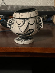 Lost Idols Company Driftwood Tiki Mug
