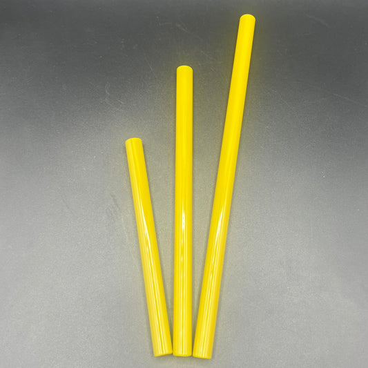 Chartreuse Glass Smoothie Straw