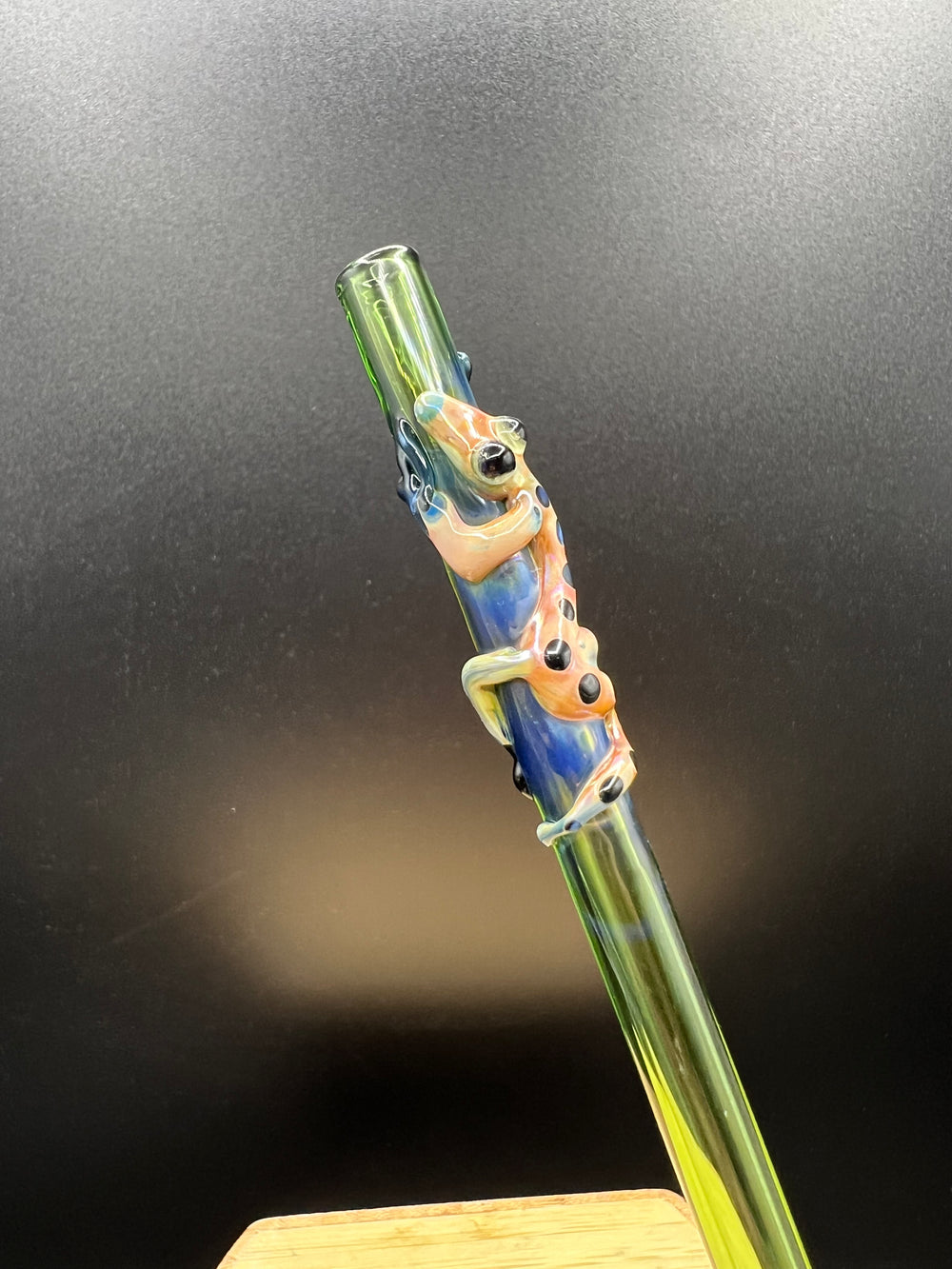 Add “Salila” the Salamander to any straw (straw sold separately) Surfside Sips