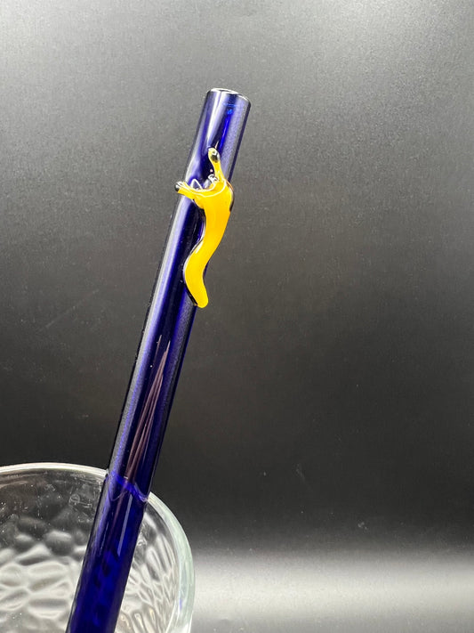 Add “Bartholomew” the Banana Slug to any straw (straw sold separately) Surfside Sips