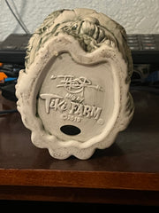 Captain's Shrunken Head tiki mug