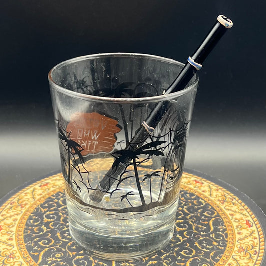 Realistic Bamboo Glass Straws (Pre-Order)
