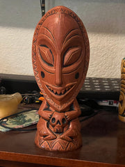 Tiki Tum Head Salesman