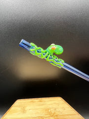 Add “Kier” the Baby Octopus to ANY straw (straw sold separately) Surfside Sips