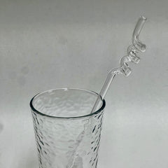 11” Triple corkscrew silly sip 