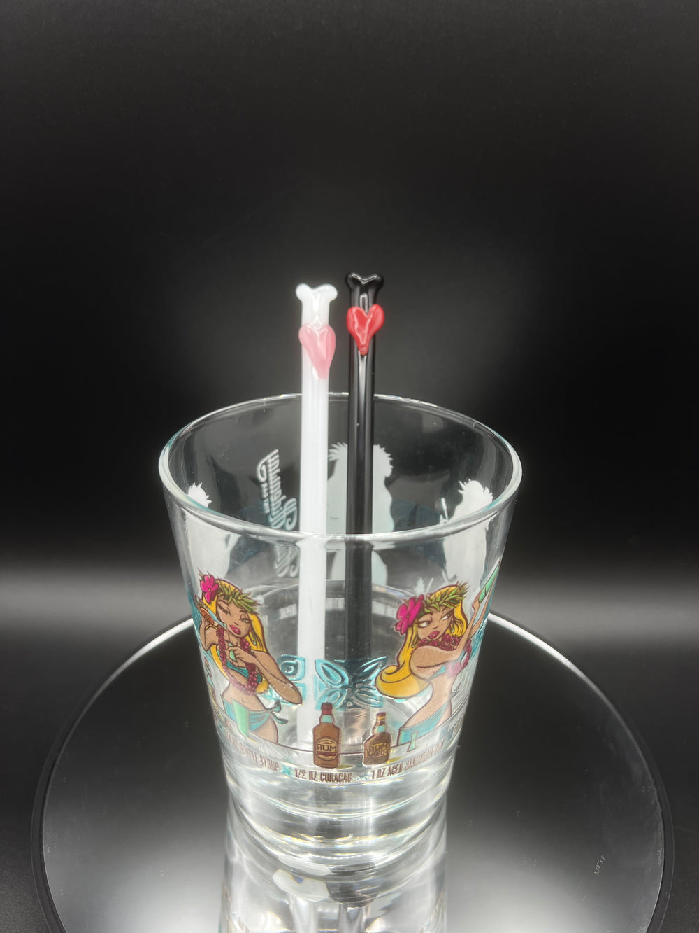 Add a Heart to ANY Surfside Sip (straw sold separately) Surfside Sips