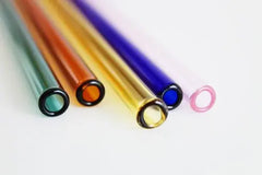 Set of Twenty Five Straws Surfside Sips