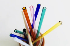 Set of Twenty Five Straws Surfside Sips