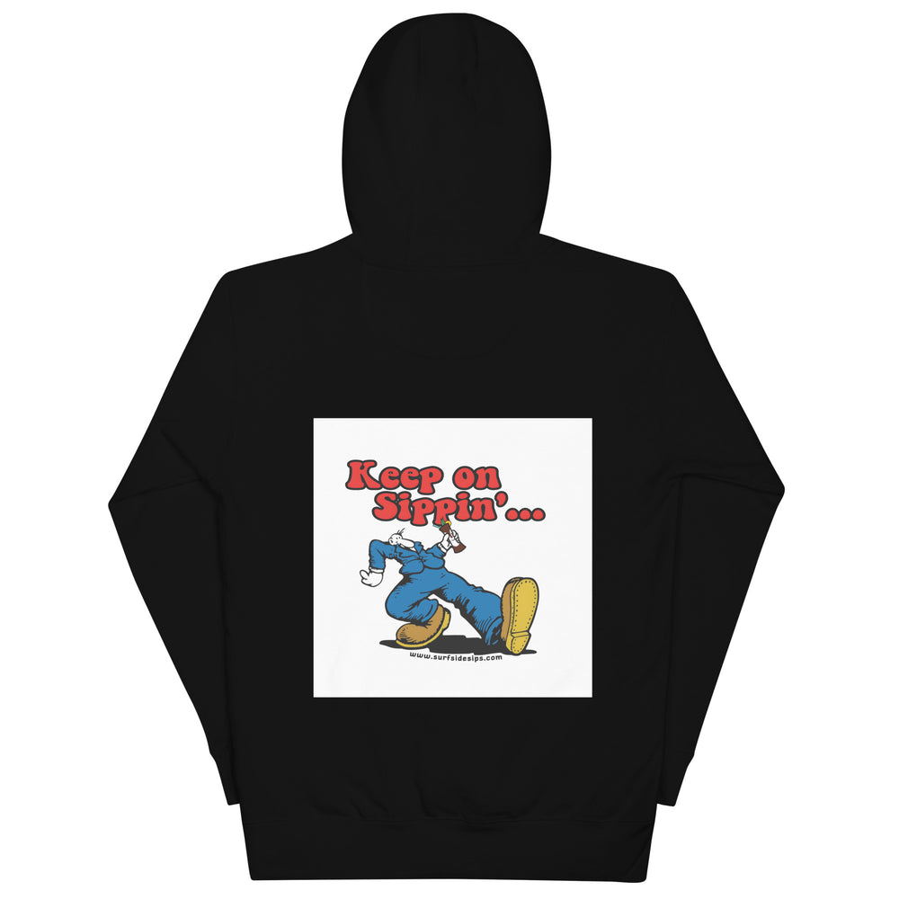Unisex Hoodie Surfside Sips
