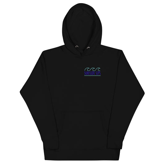 Unisex Hoodie Surfside Sips