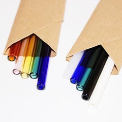 Set of Ten Straws Surfside Sips