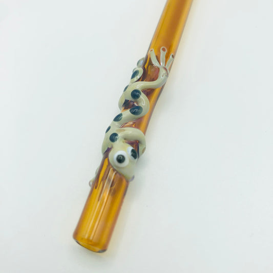 Add “Salila” the Salamander to any straw (straw sold separately) Surfside Sips