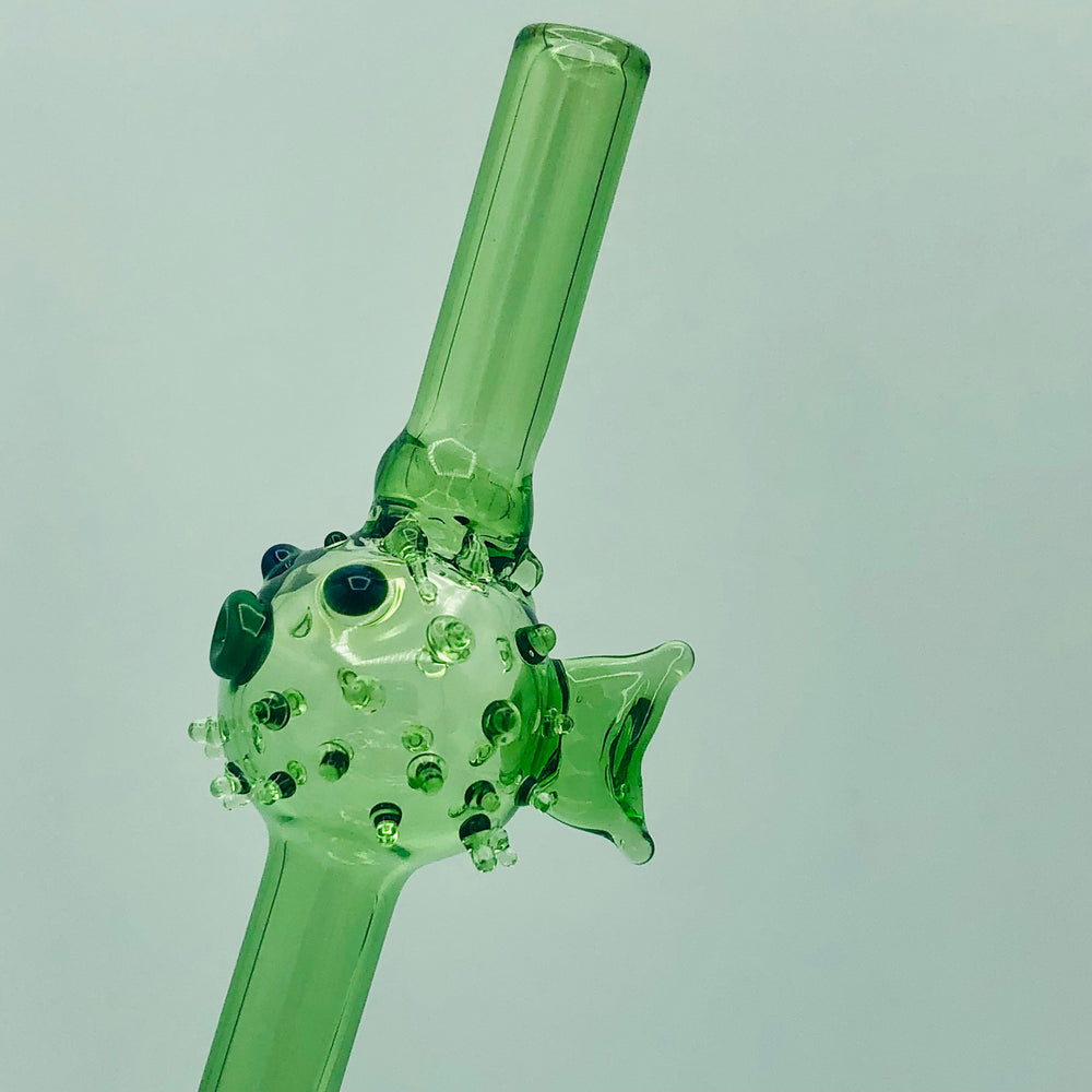 Pufferfish Straw Surfside Sips