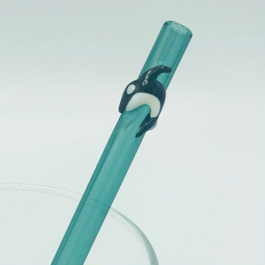 Add “Oliver” the Orca to any straw (straw sold separately) Surfside Sips