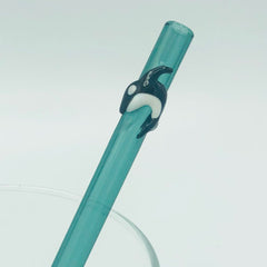 Add “Oliver” the Orca to any straw (straw sold separately) Surfside Sips