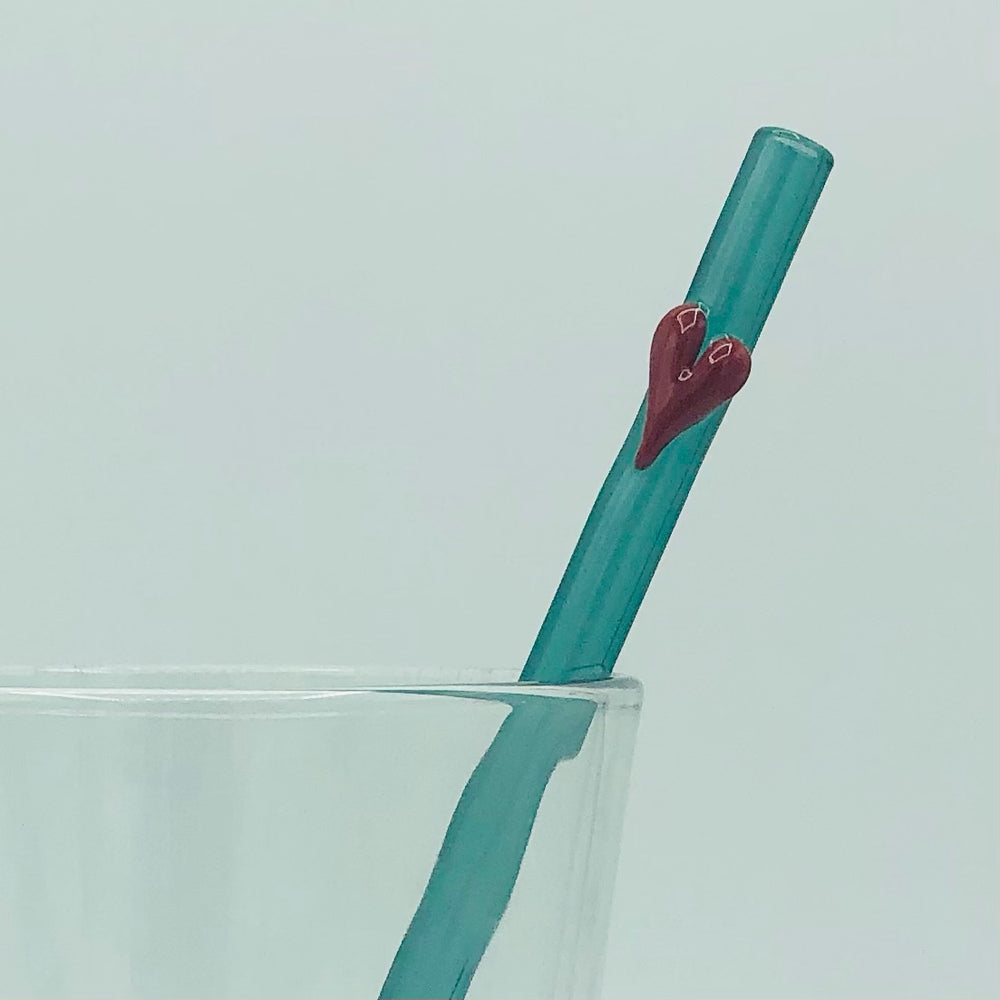 Add a Heart to ANY Surfside Sip (straw sold separately) Surfside Sips