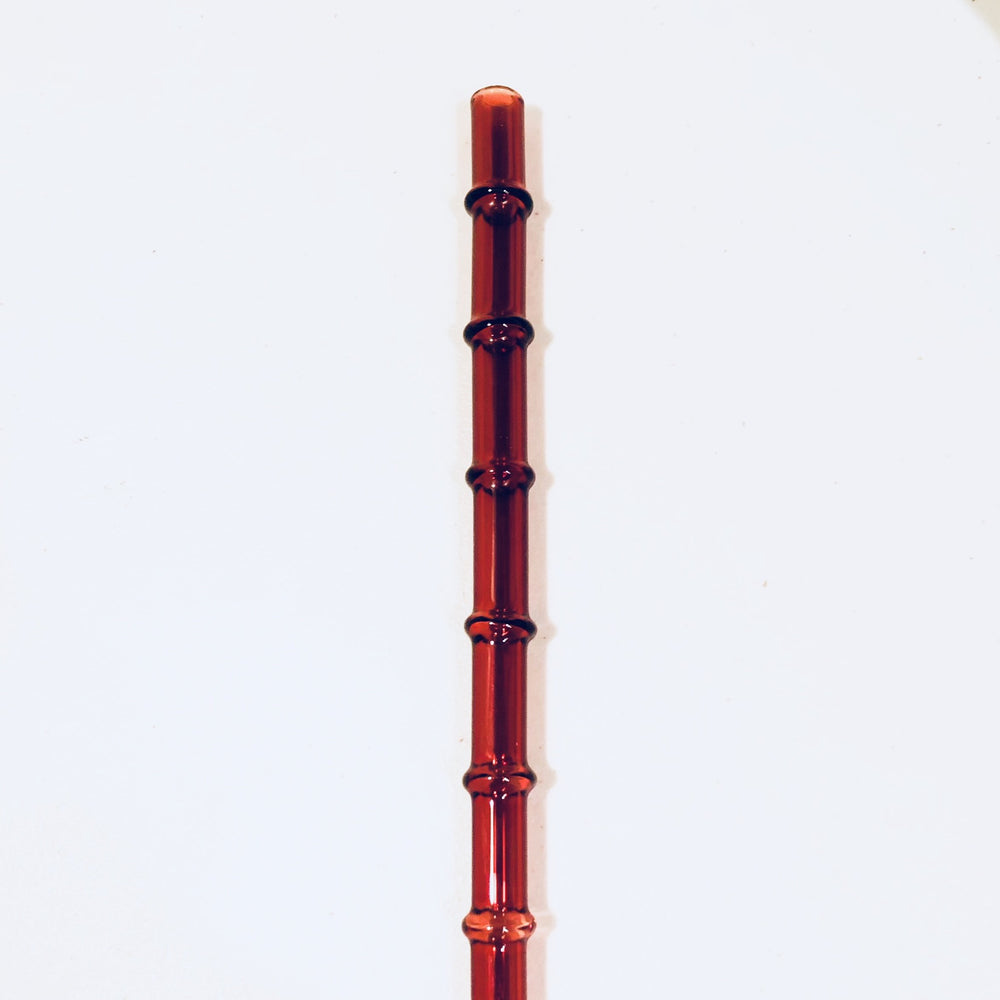 “Tiki Bamboo” Smoothie Straw Surfside Sips