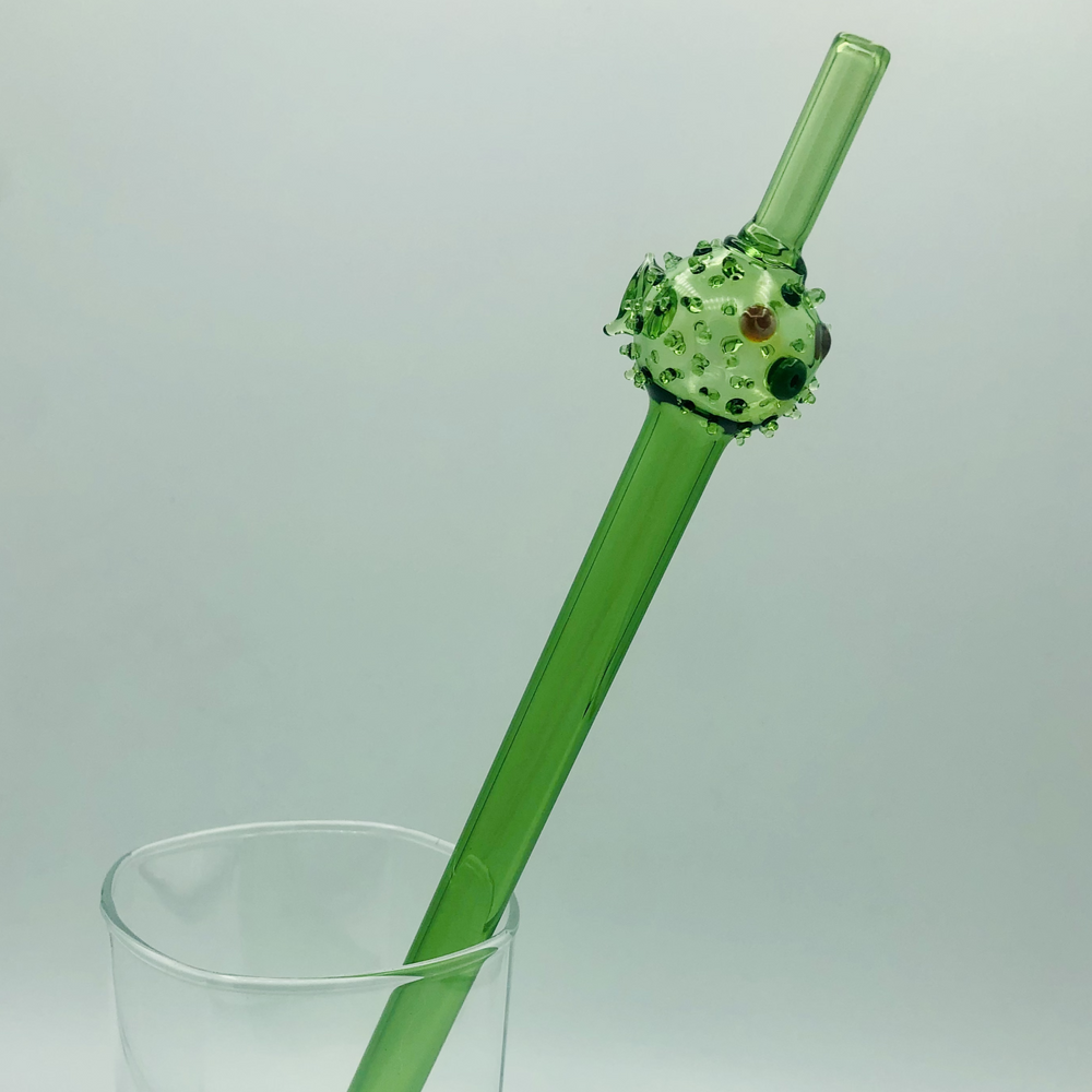 Pufferfish Straw Surfside Sips