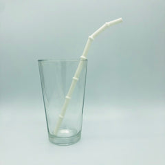 Bent “Tiki Bamboo” Straw Surfside Sips