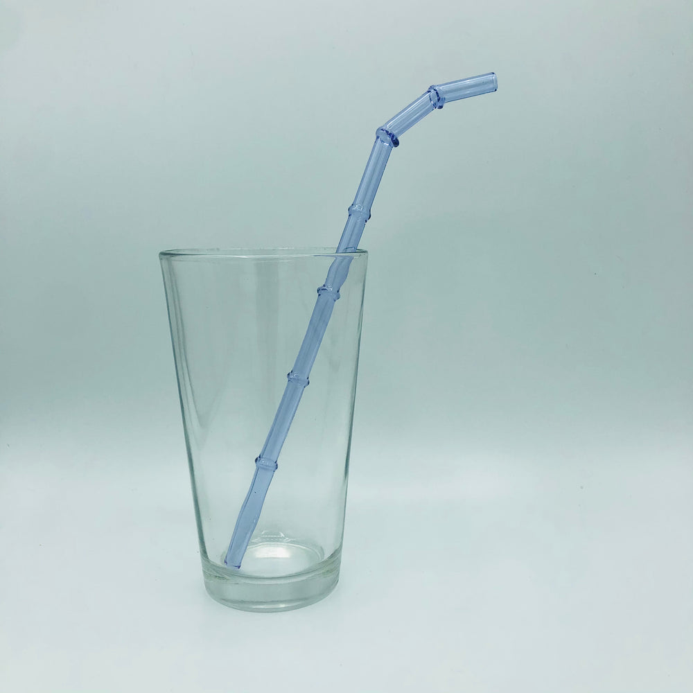 Bent “Tiki Bamboo” Straw Surfside Sips