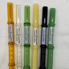 Spike’s Breezeway Cocktail Hour branded straws Surfside Sips