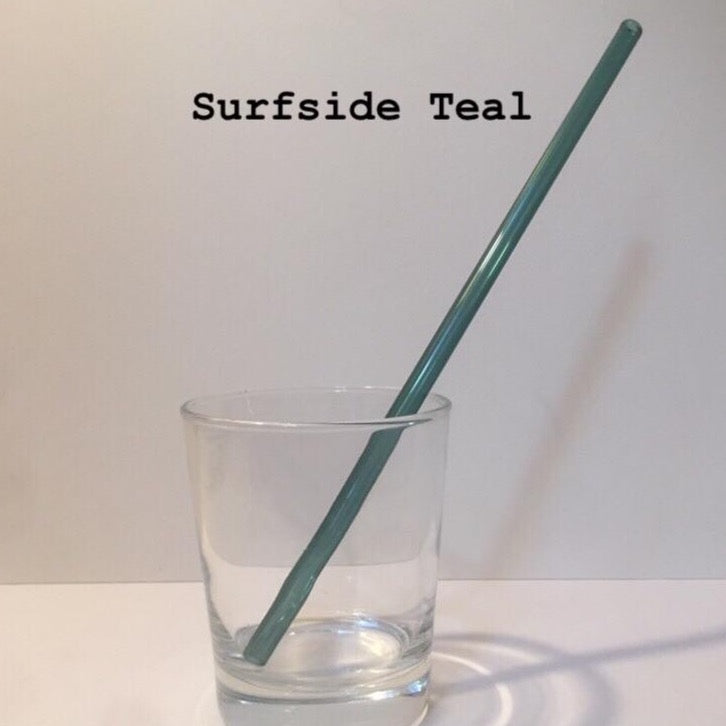 10" Long Straw Surfside Sips