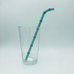 Bent “Tiki Bamboo” Straw Surfside Sips