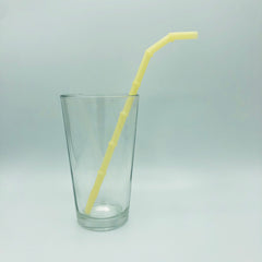 Bent “Tiki Bamboo” Straw Surfside Sips