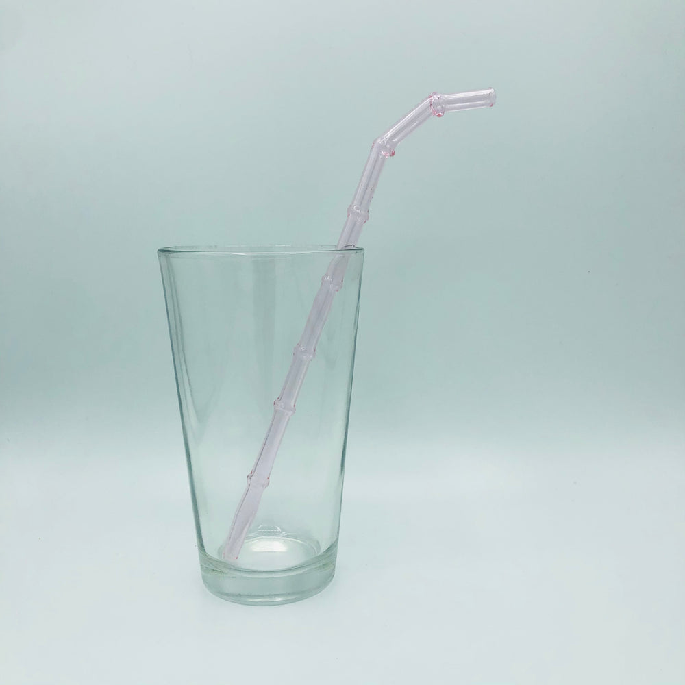 Bent “Tiki Bamboo” Straw Surfside Sips