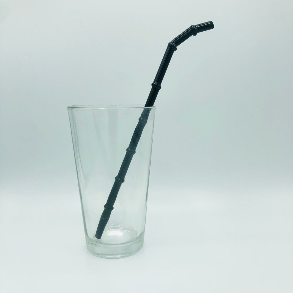 Bent “Tiki Bamboo” Straw Surfside Sips