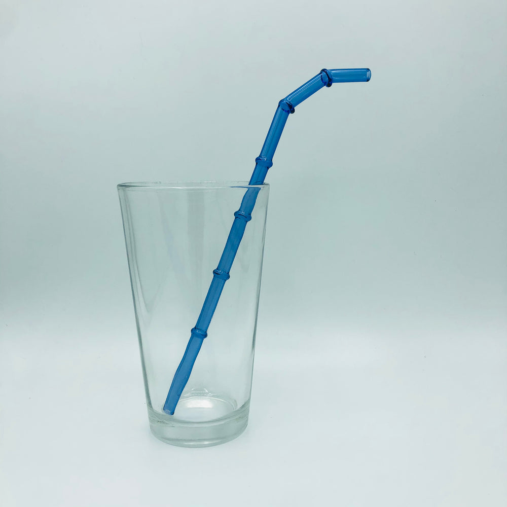 Bent “Tiki Bamboo” Straw Surfside Sips