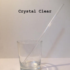 10" Long Straw Surfside Sips