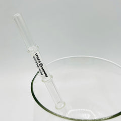 Spike’s Breezeway Cocktail Hour branded straws Surfside Sips