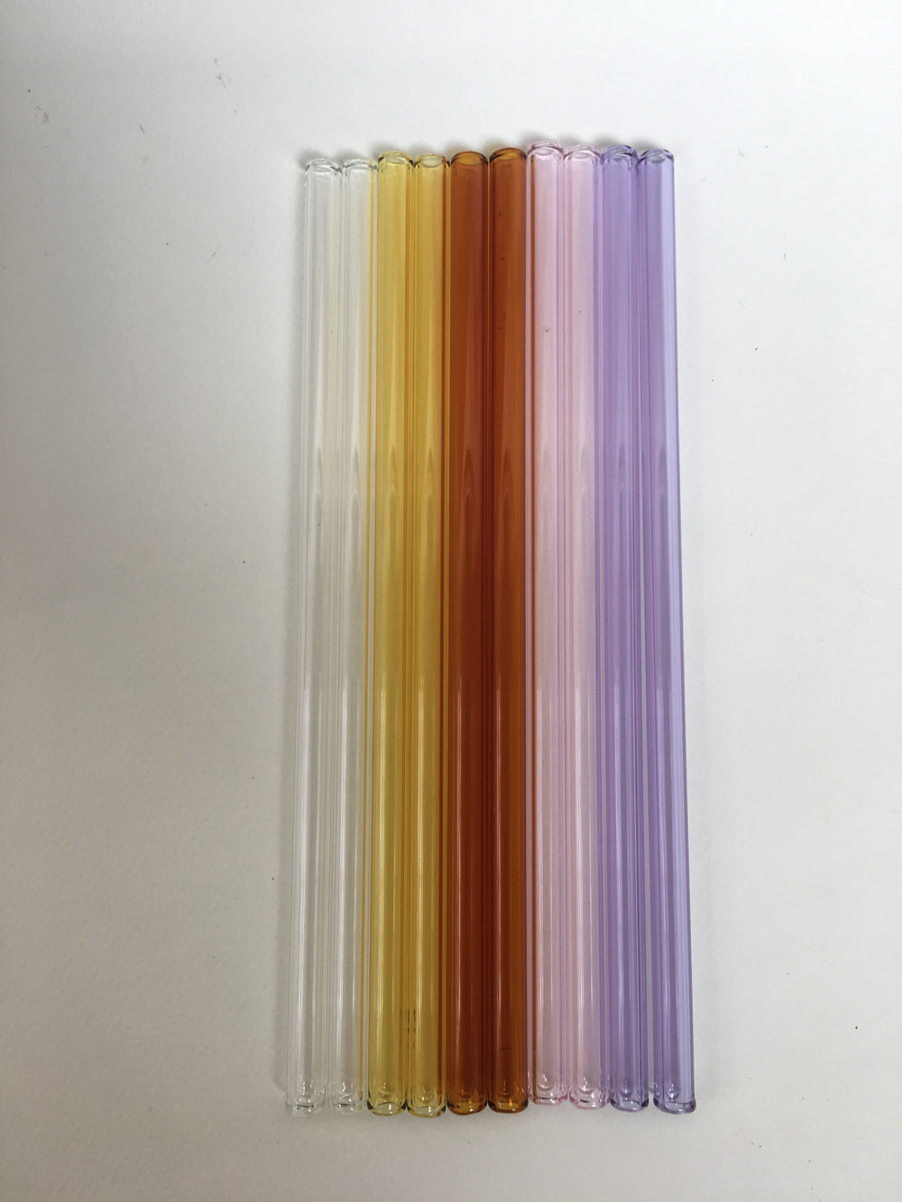 Set of Ten Straws Surfside Sips