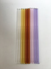 Set of Ten Straws Surfside Sips