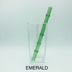 “Tiki Bamboo” Smoothie Straw Surfside Sips