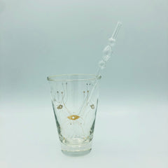 “Hookah” Straw Surfside Sips