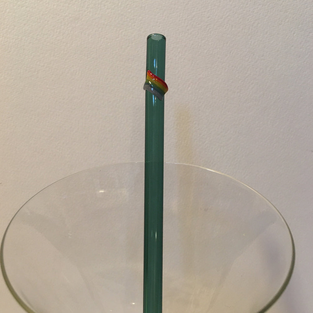 Add a Rainbow Pride Flag to ANY Surfside Sip (Straw sold separately) Surfside Sips