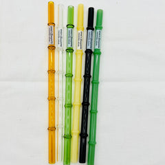 Spike’s Breezeway Cocktail Hour branded straws Surfside Sips