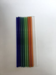 Set of Ten Straws Surfside Sips