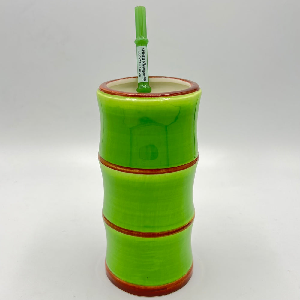 Spike’s Breezeway Cocktail Hour branded straws Surfside Sips