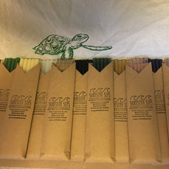 Set of Fifty Straws Surfside Sips