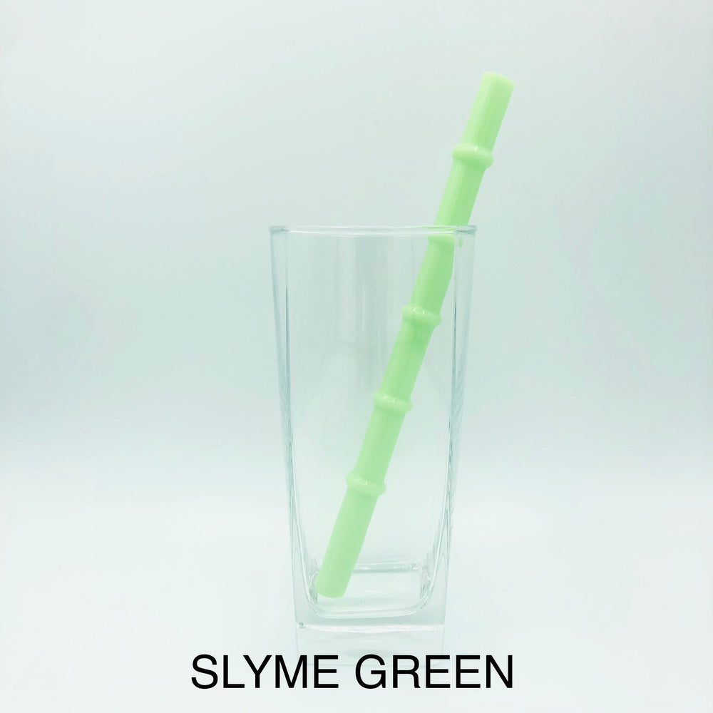 “Tiki Bamboo” Smoothie Straw Surfside Sips