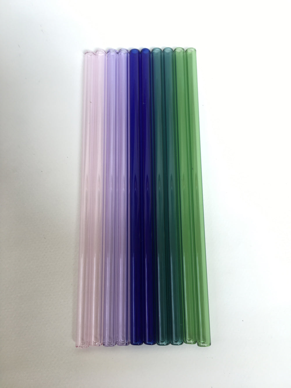 Set of Ten Straws Surfside Sips