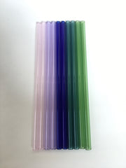 Set of Ten Straws Surfside Sips